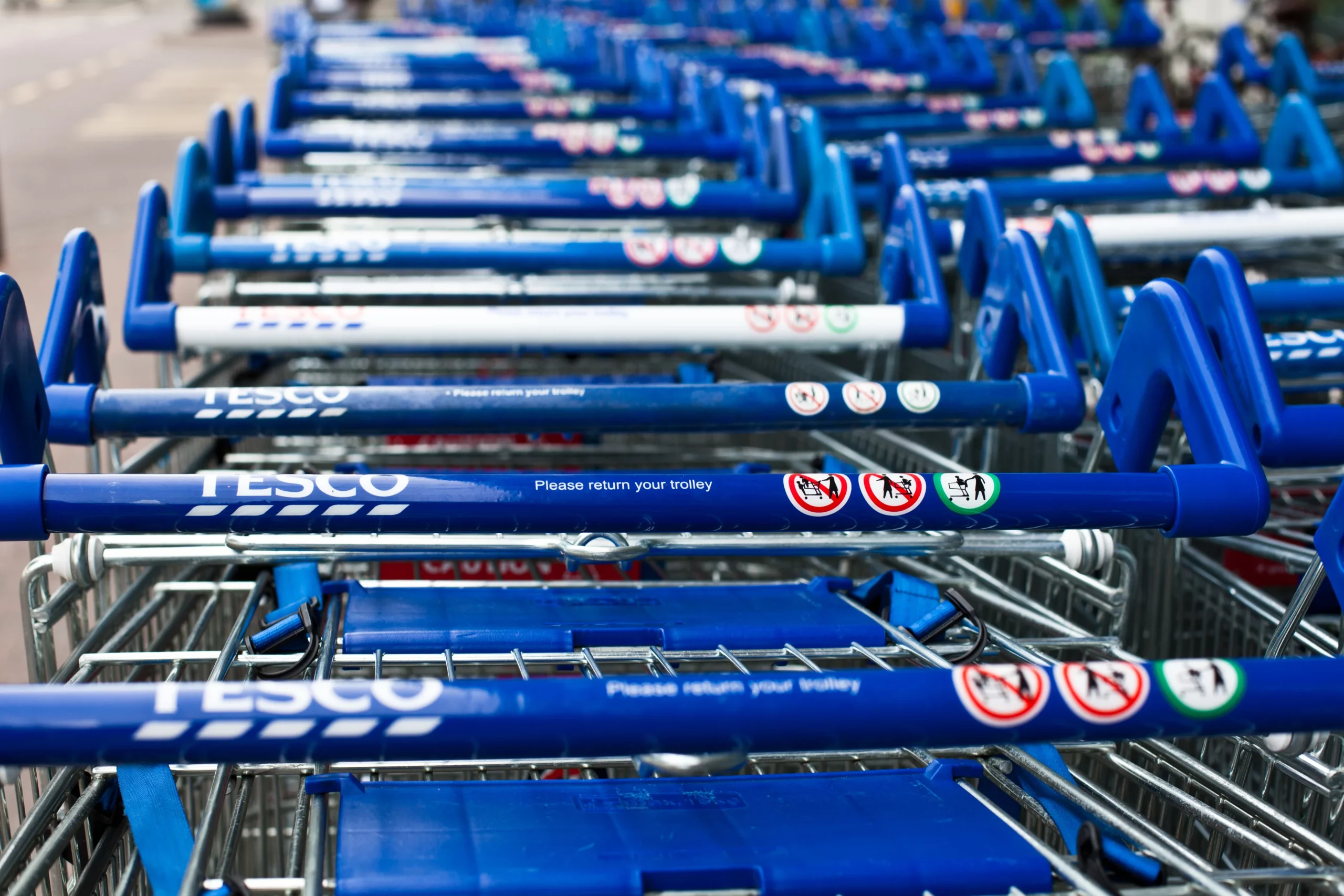 Tesco trollies - Importance of Data Science