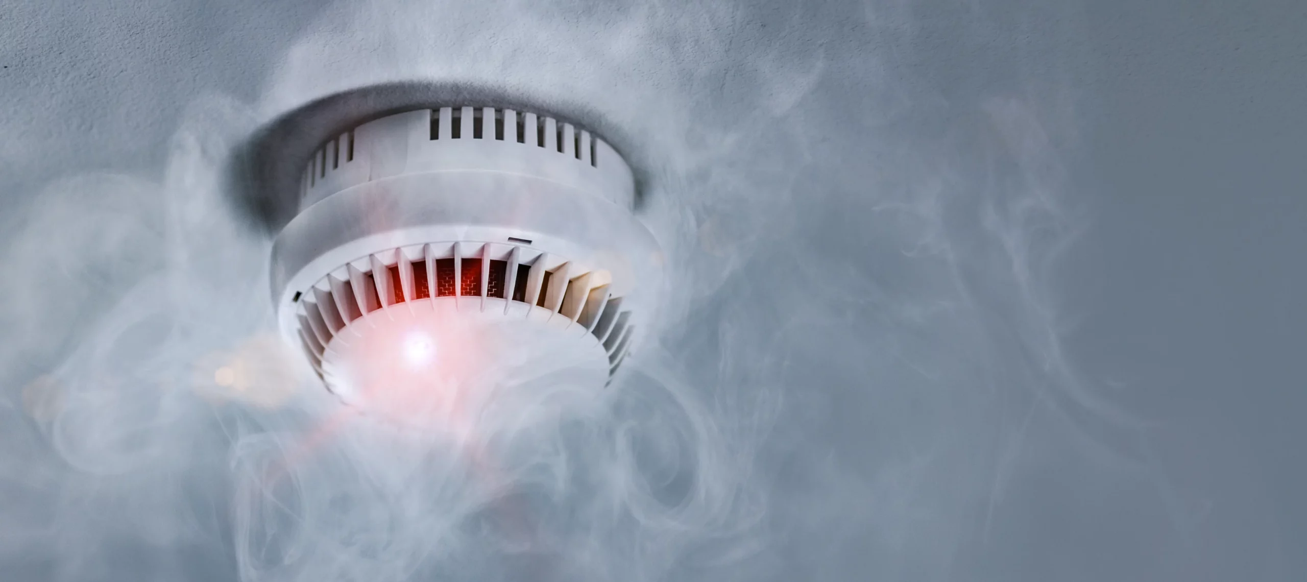 Smoke alarm activating