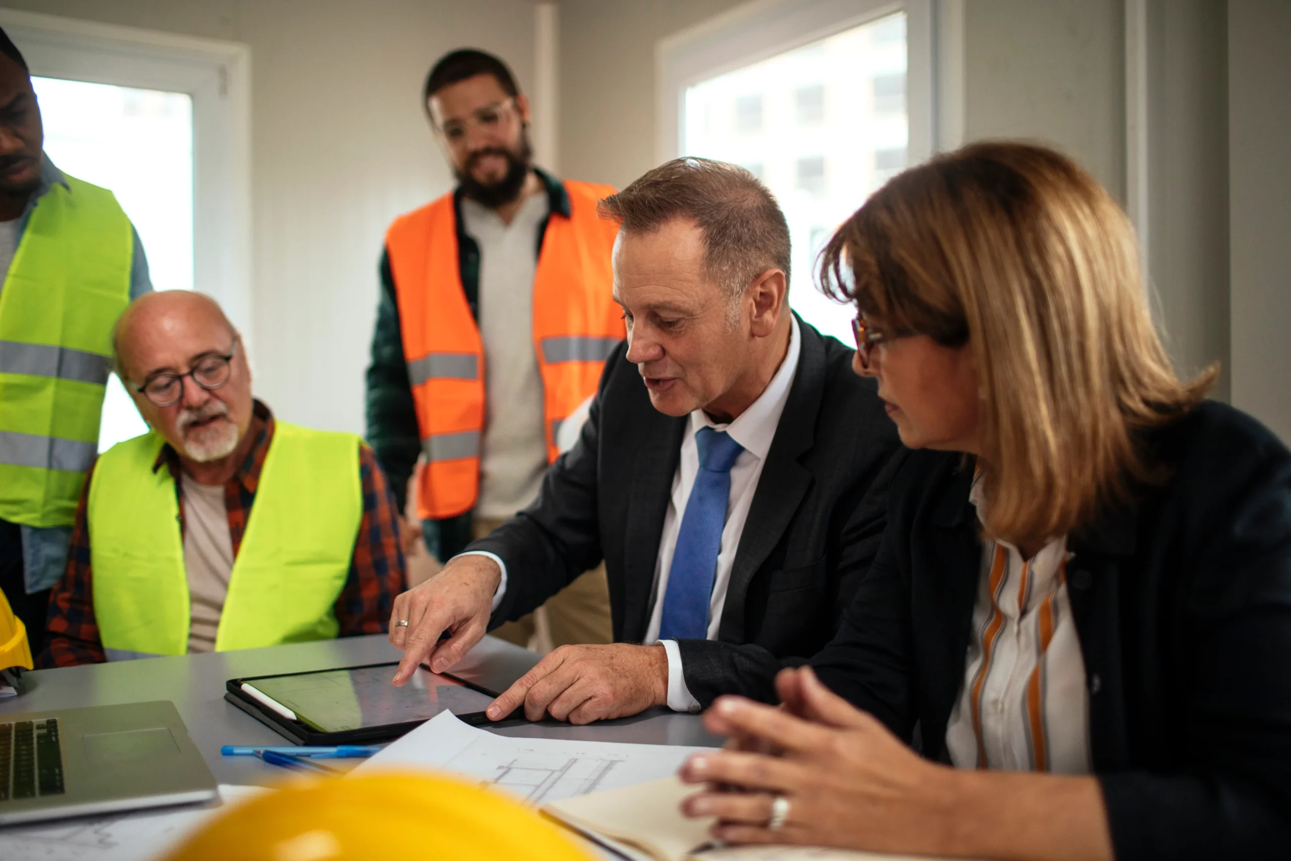Staff planning in an office