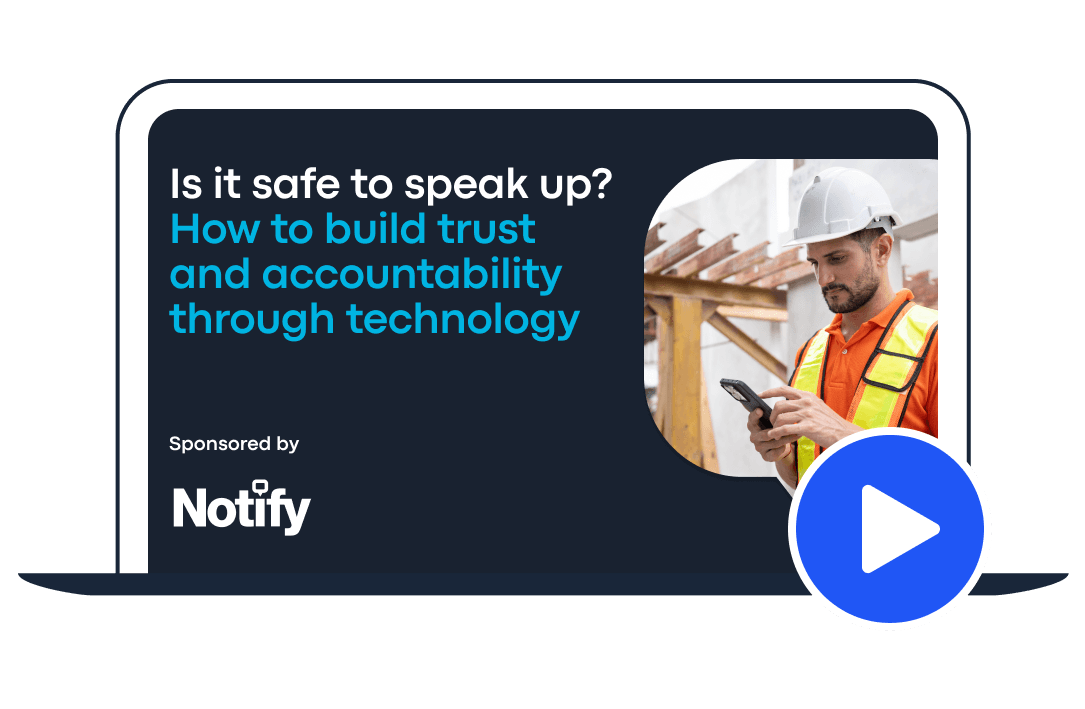 Is is safe to speak up webinar thumbnail